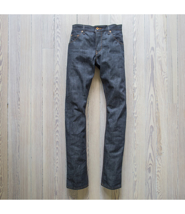Raleigh Denim Workshop Raleigh Jones 2.0 Raw Organic Selvage Jean