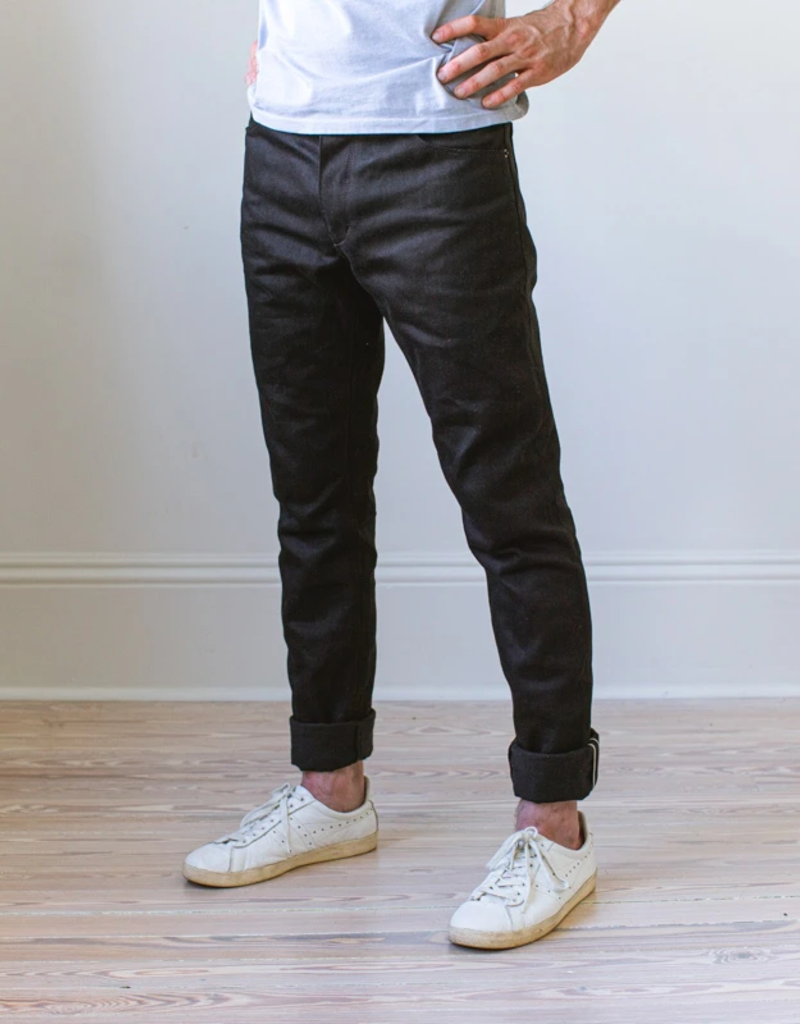 Raleigh Martin Blk.Sevage Raw Jean 