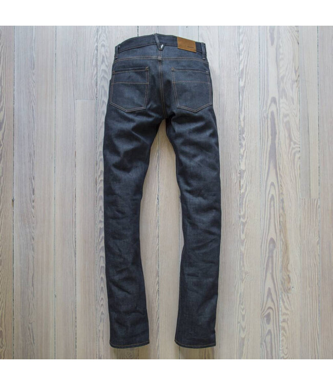 Raleigh Denim Workshop Raleigh Jones Raw Cone Selvedge Jean