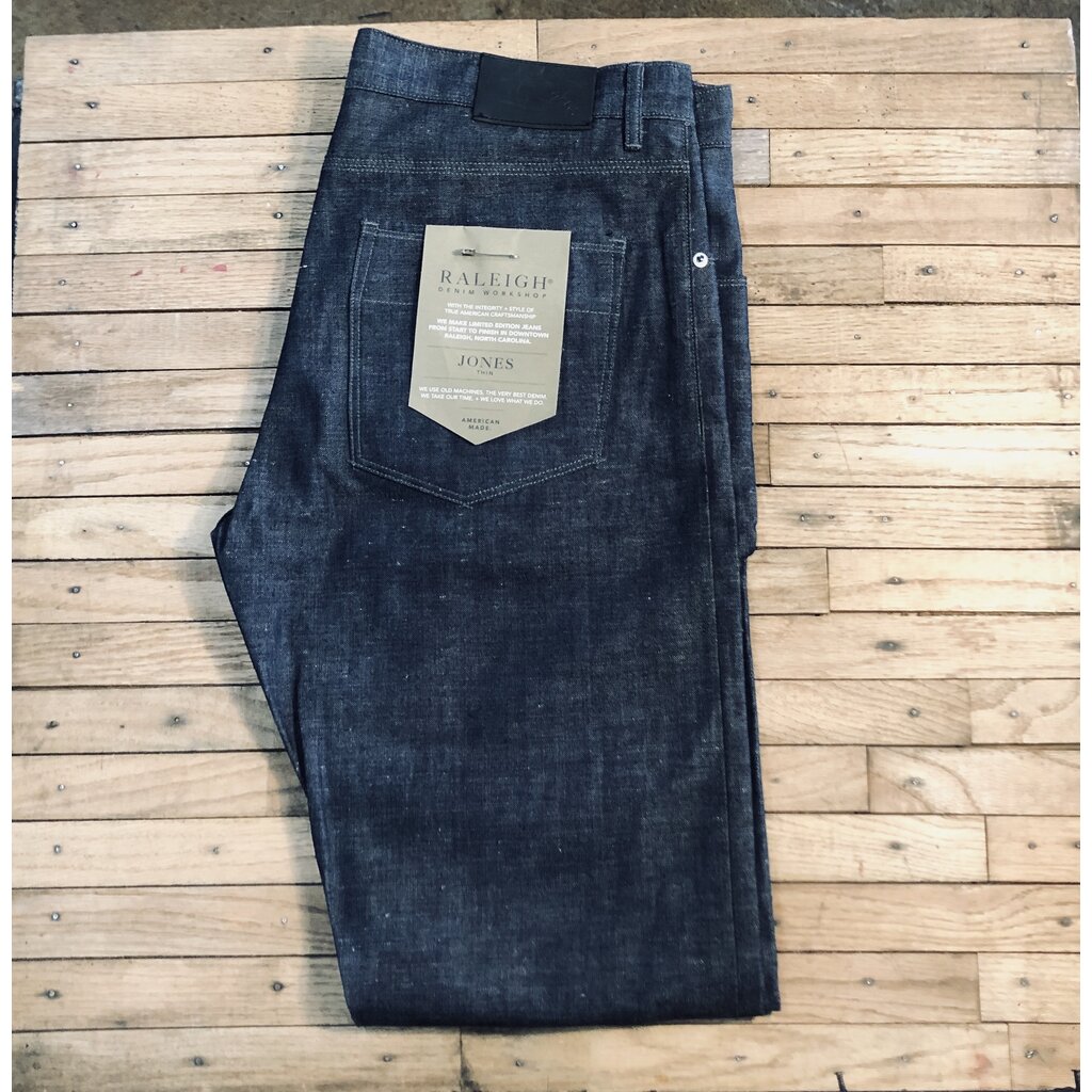 Raleigh Denim Workshop Raleigh Jones Chambray Selvedge Jean