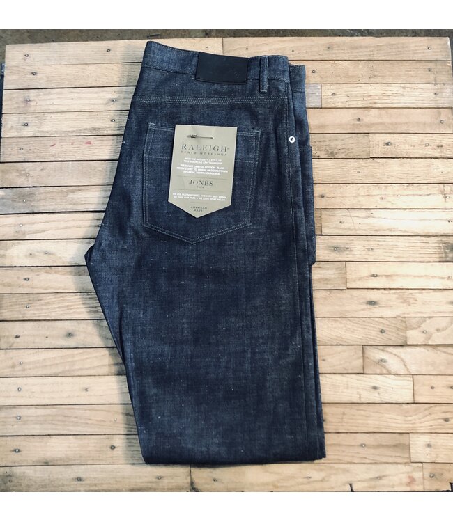 Raleigh Denim Workshop Raleigh Jones Chambray Selvedge Jean