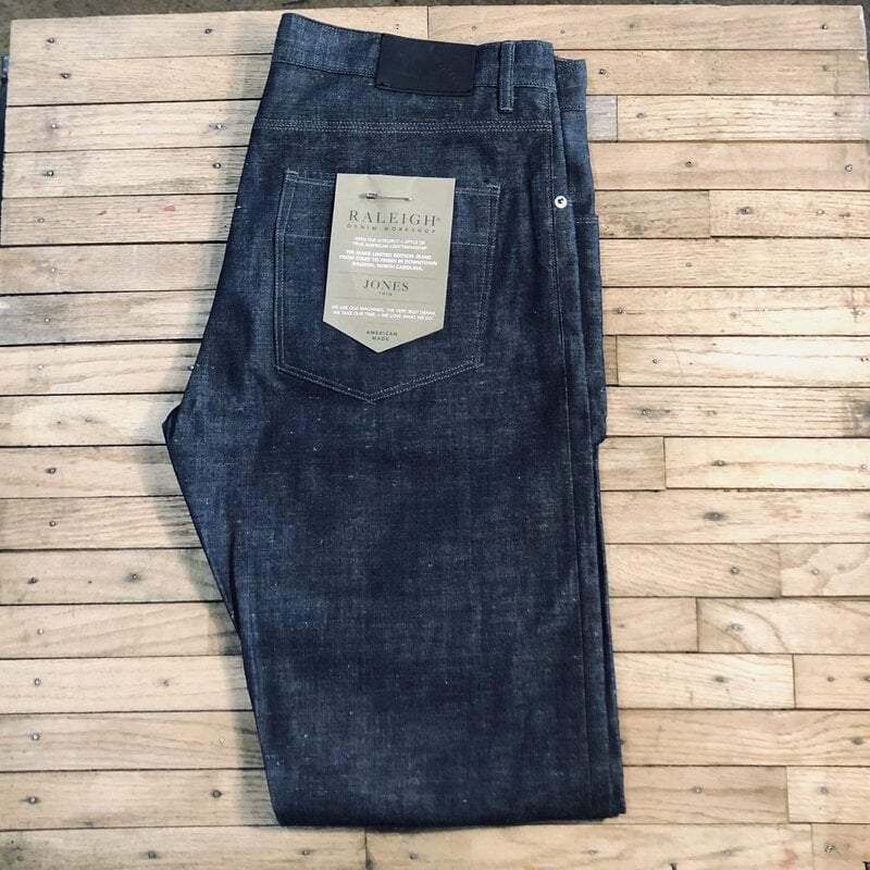 Raleigh Denim Workshop Raleigh Jones Chambray Selvedge Jean