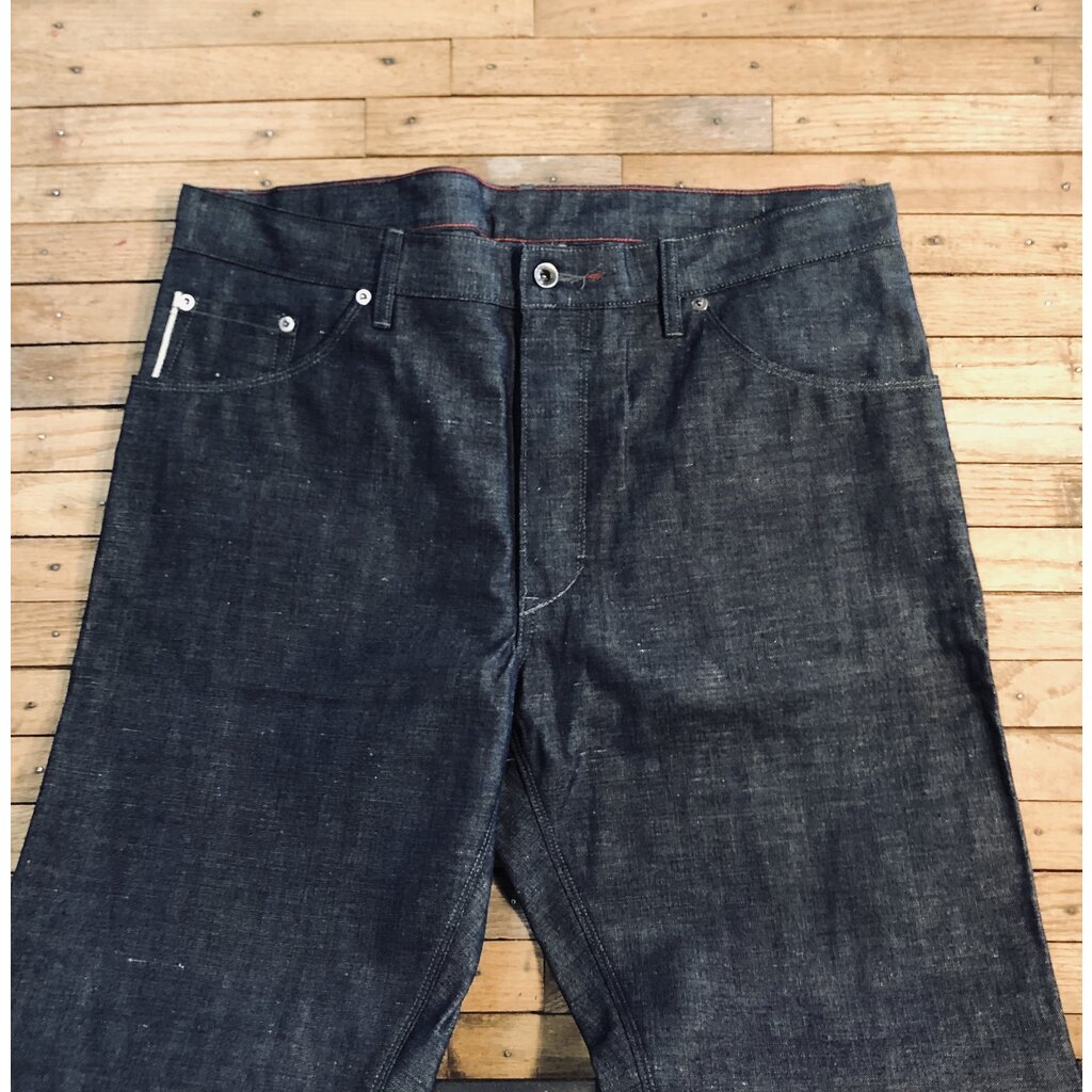 Raleigh Denim Workshop Raleigh Jones Chambray Selvedge Jean