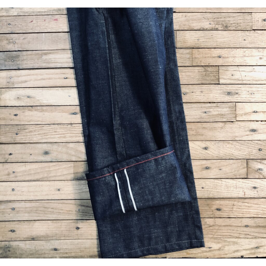 Raleigh Denim Workshop Raleigh Jones Chambray Selvedge Jean