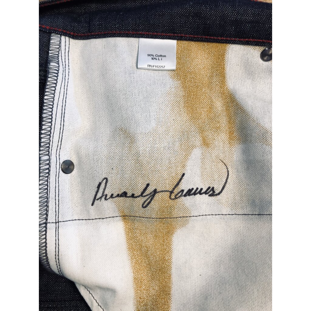 Raleigh Denim Workshop Raleigh Jones Chambray Selvedge Jean
