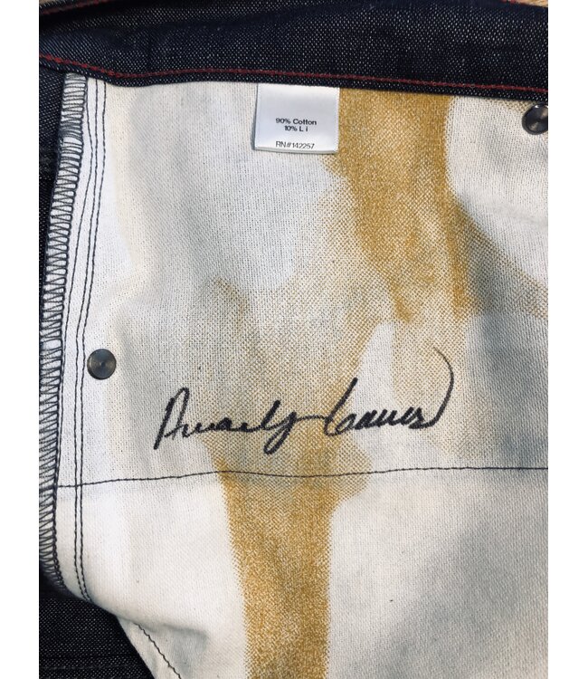 Raleigh Denim Workshop Raleigh Jones Chambray Selvedge Jean