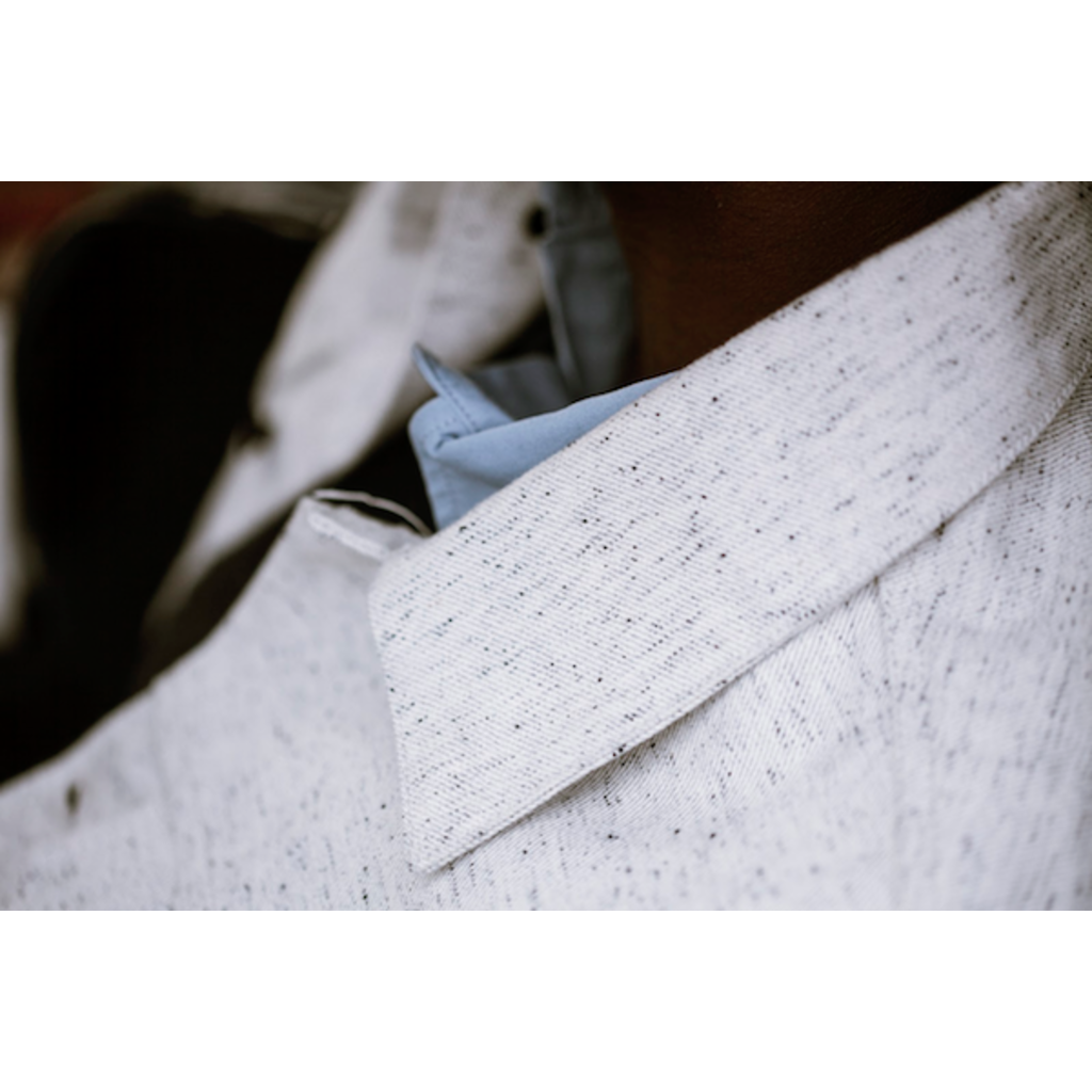 Raleigh Denim Workshop Raleigh Limited Edition Natural Heather Denim Jacket