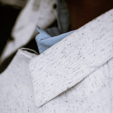 Raleigh Denim Workshop Raleigh Limited Edition Natural Heather Denim Jacket Raleigh Denim Workshop Raleigh Limited Edition Natural Heather Denim Jacket
