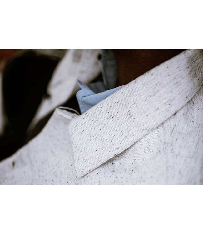 Raleigh Denim Workshop Raleigh Limited Edition Natural Heather Denim Jacket