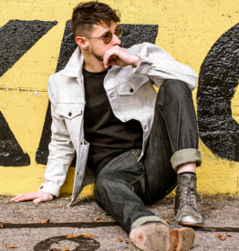 Raleigh Denim Workshop Raleigh Limited Edition Natural Heather Denim Jacket