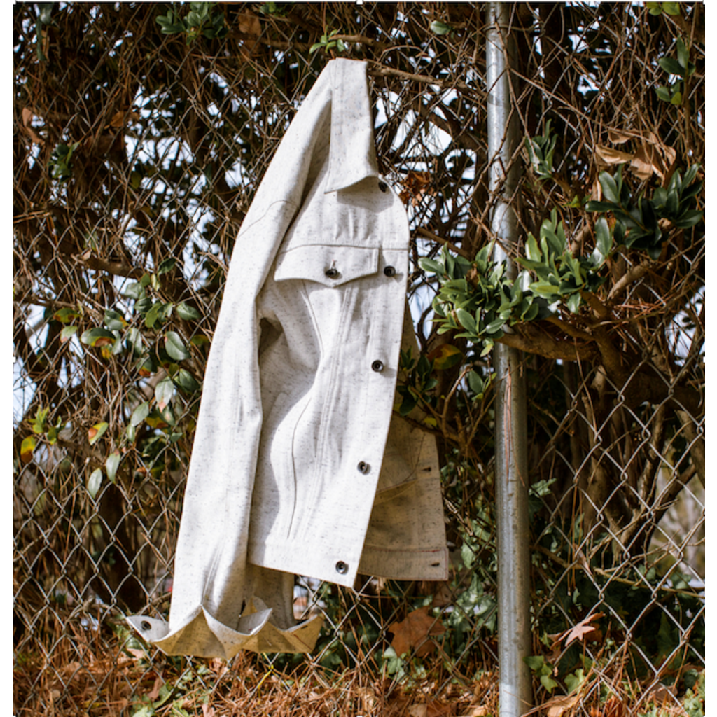 Raleigh Denim Workshop Raleigh Limited Edition Natural Heather Denim Jacket