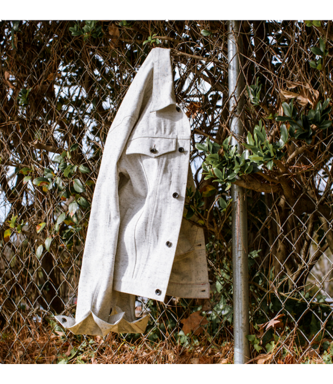 Raleigh Denim Workshop Raleigh Limited Edition Natural Heather Denim Jacket