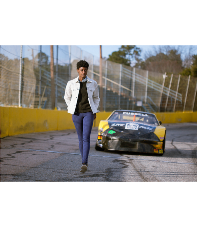 Raleigh Denim Workshop Raleigh Limited Edition Natural Heather Denim Jacket