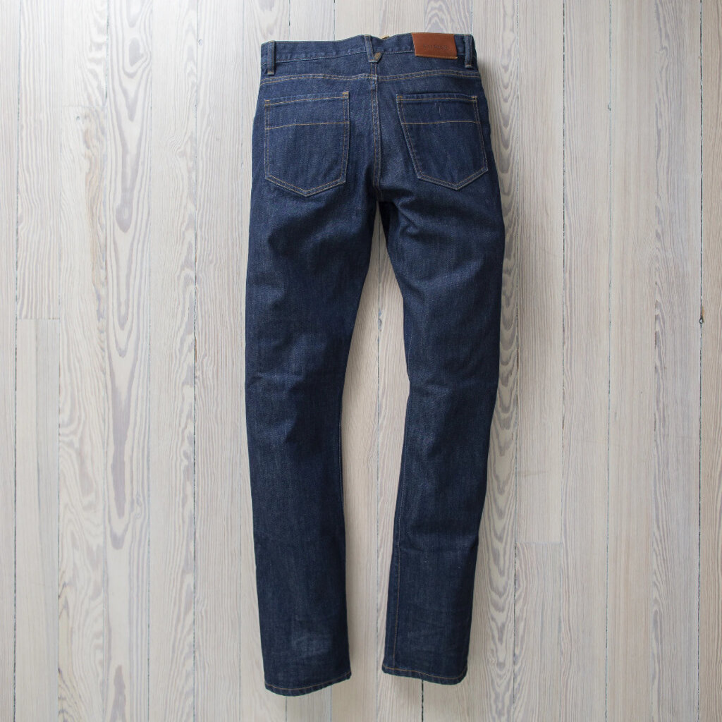 Raleigh Denim Workshop Raleigh Martin Resin Rinse Stretch Jean