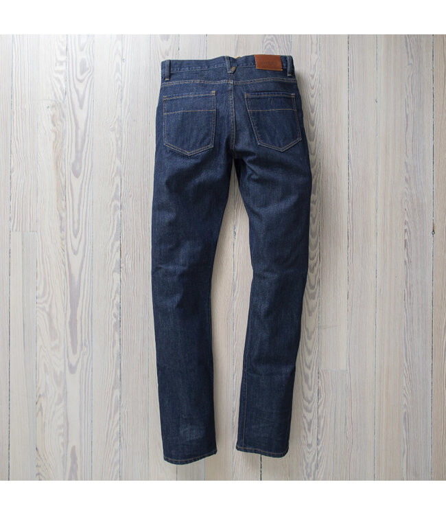 Raleigh Denim Workshop Raleigh Martin Resin Rinse Stretch Jean