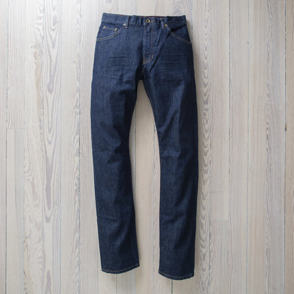 Raleigh Denim Workshop Raleigh Martin Resin Rinse Stretch Jean