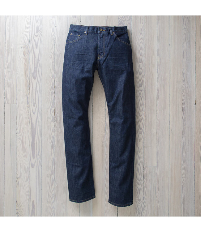 Raleigh Denim Workshop Raleigh Martin Resin Rinse Stretch Jean