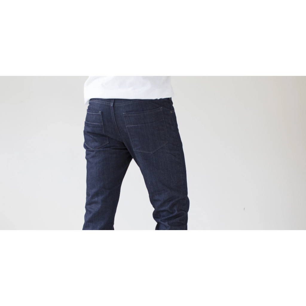 Raleigh Denim Workshop Raleigh Martin Resin Rinse Stretch Jean