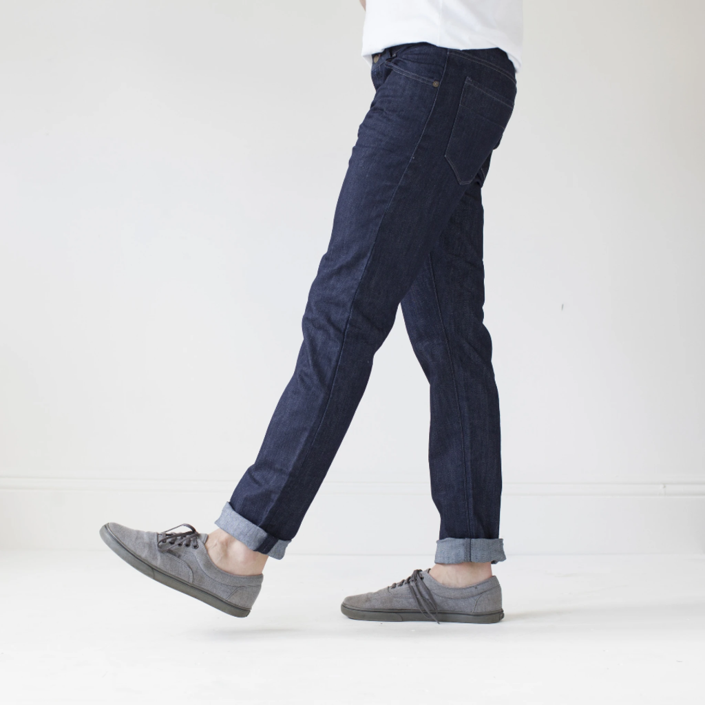 Raleigh Denim Workshop Raleigh Martin Resin Rinse Stretch Jean