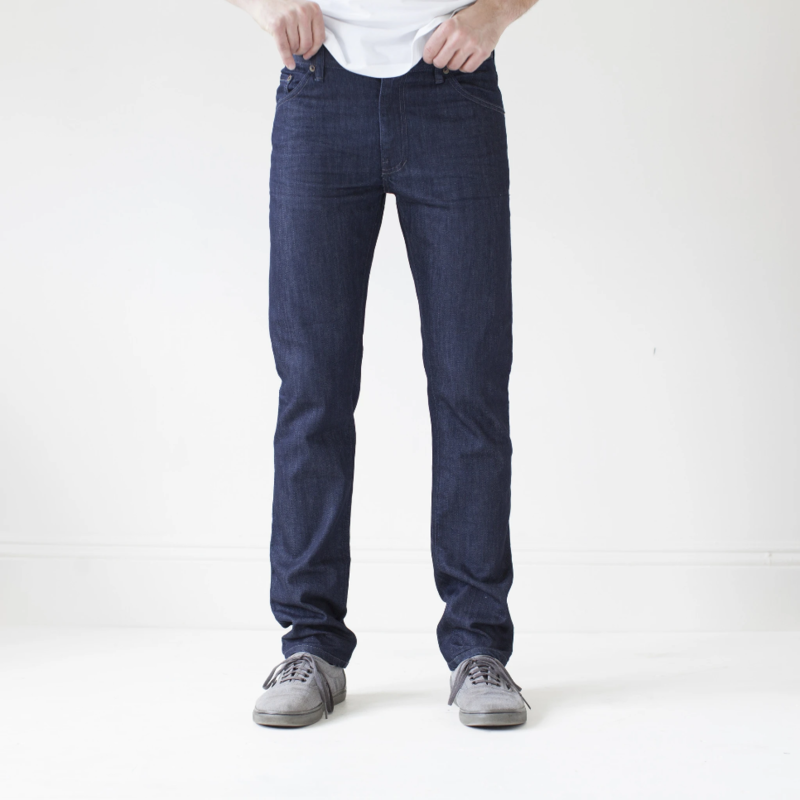 Raleigh Denim Workshop Raleigh Martin Resin Rinse Stretch Jean