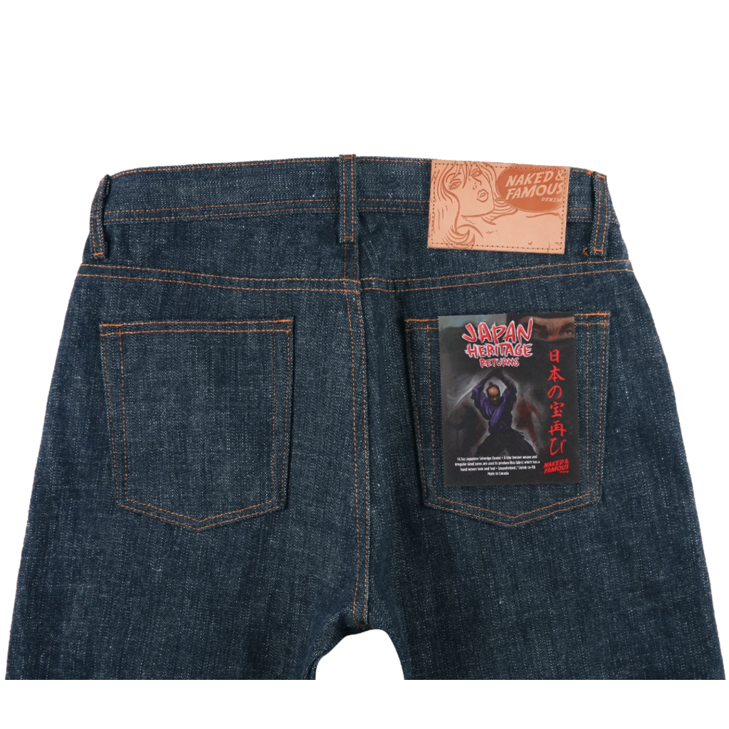 Naked & Famous Naked & Famous Weird Guy Japan Heritage Jean
