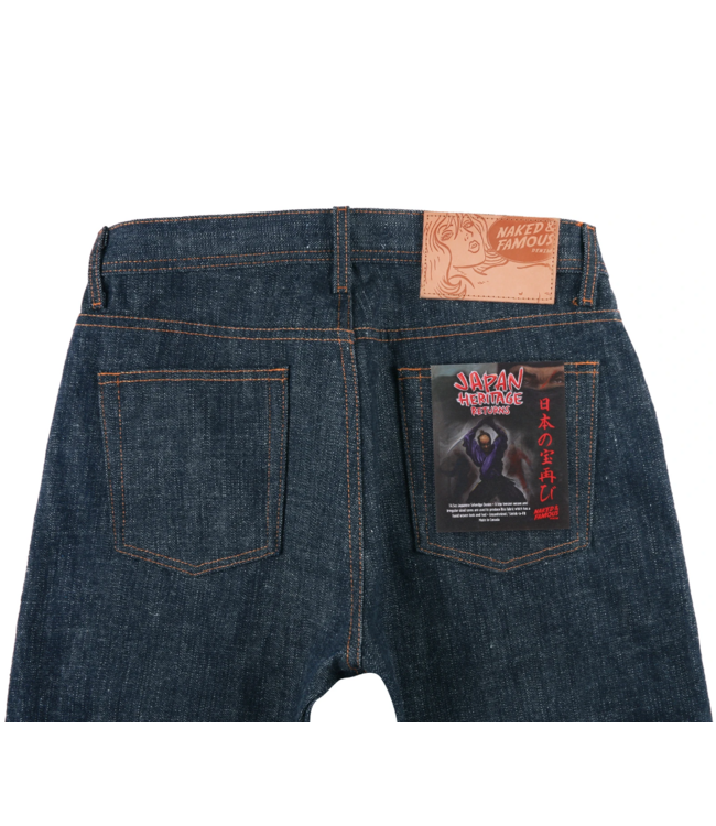 Naked & Famous Naked & Famous Weird Guy Japan Heritage Jean