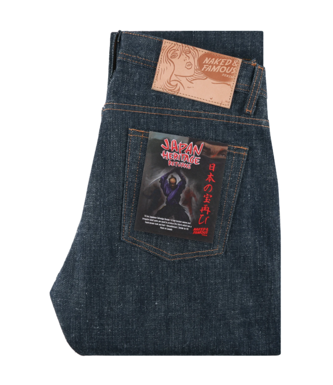 Naked & Famous Naked & Famous Weird Guy Japan Heritage Jean
