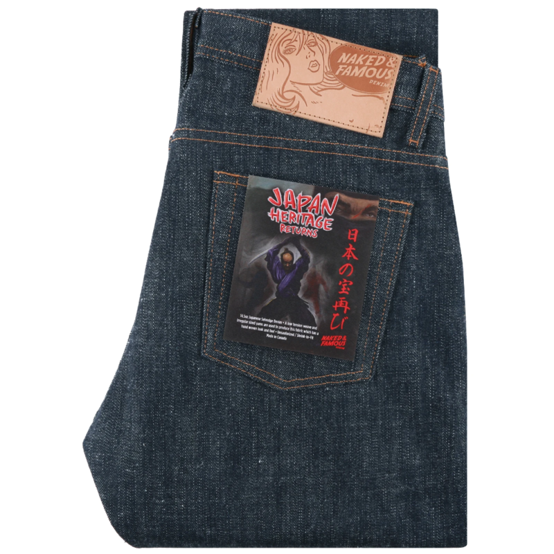 Naked & Famous Naked & Famous Weird Guy Japan Heritage Jean