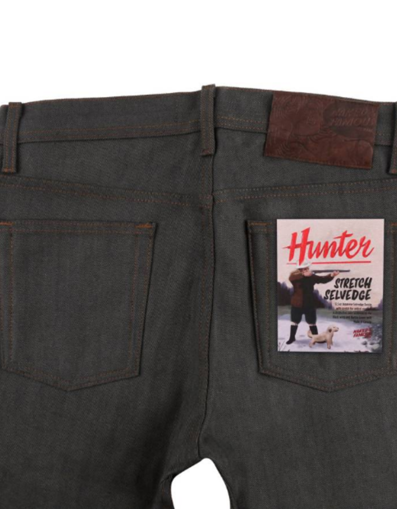 naked and famous hunter stretch