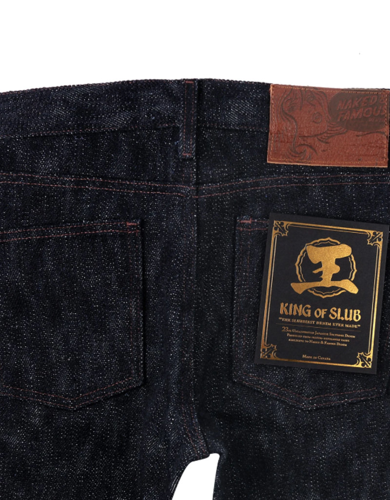 king of slub naked and famous