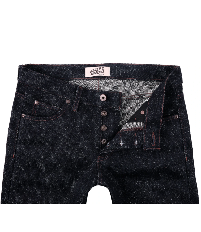 Naked & Famous Naked & Famous Super Guy King of Slub Selvedge Jean