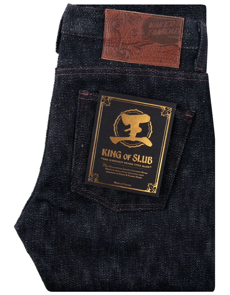 slub selvedge