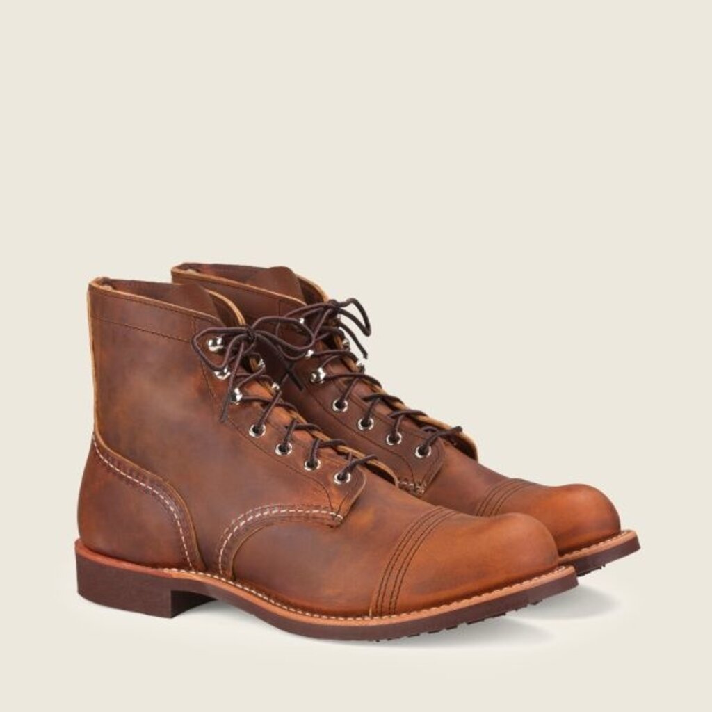 Red Wing Shoe Company Red Wing Iron Ranger 6 Inch Boot