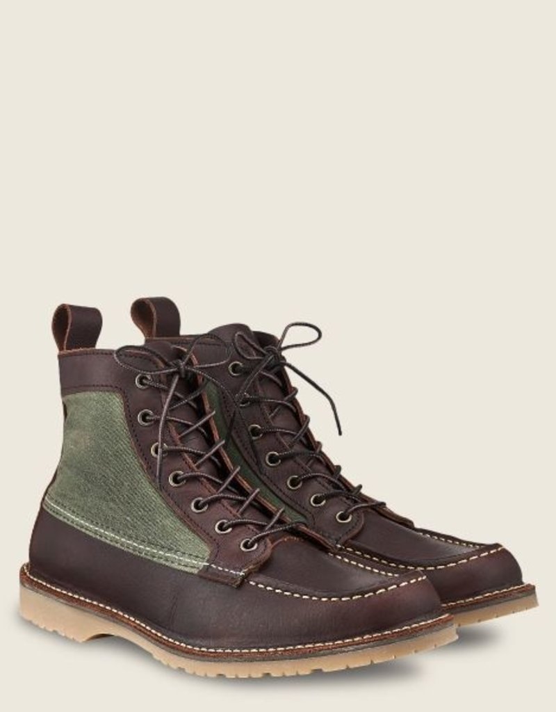 red wing canvas boots