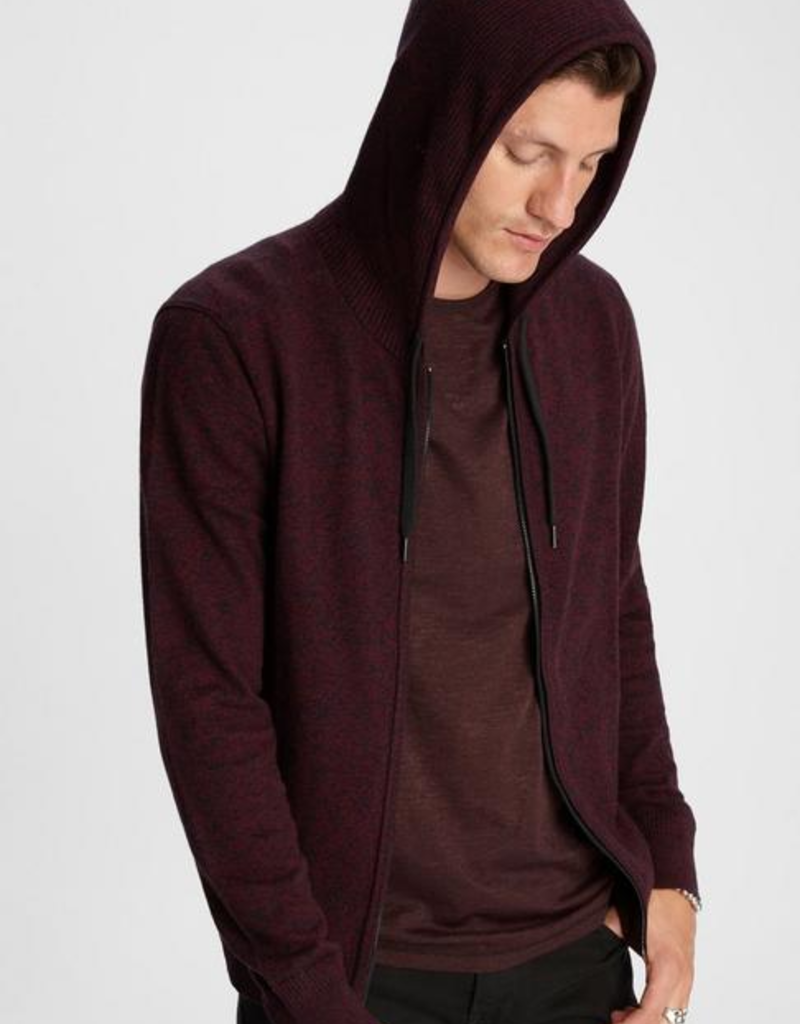 john varvatos zip hoodie