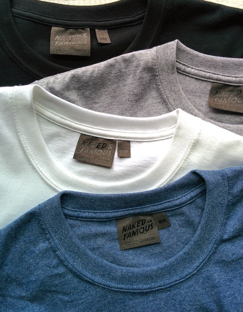 naked and famous t shirt