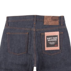 Naked & Famous Naked & Famous Super Guy Dirty Fade Selvedge Jean