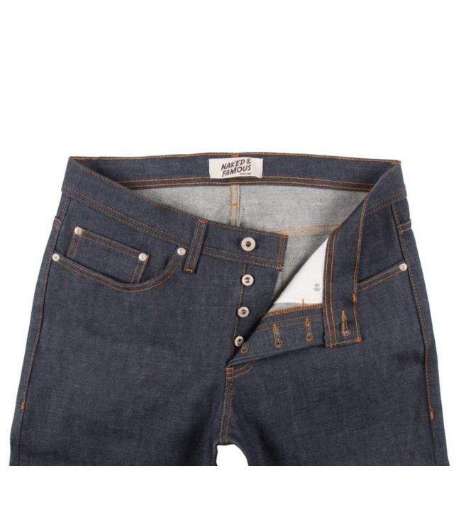 Naked & Famous Naked & Famous Super Guy Dirty Fade Selvedge Jean