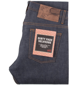 Naked & Famous Naked & Famous Super Guy Dirty Fade Selvedge Jean