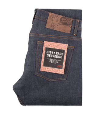Naked & Famous Naked & Famous Super Guy Dirty Fade Selvedge Jean