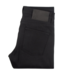 Naked & Famous Naked & Famous Super Skinny Guy Solid Black Selvedge Jean