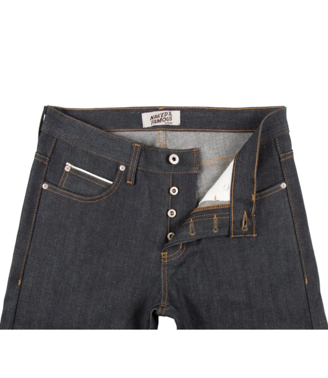 Naked & Famous Naked &  Famous Super Guy Left Hand Twill Selvedge Jean
