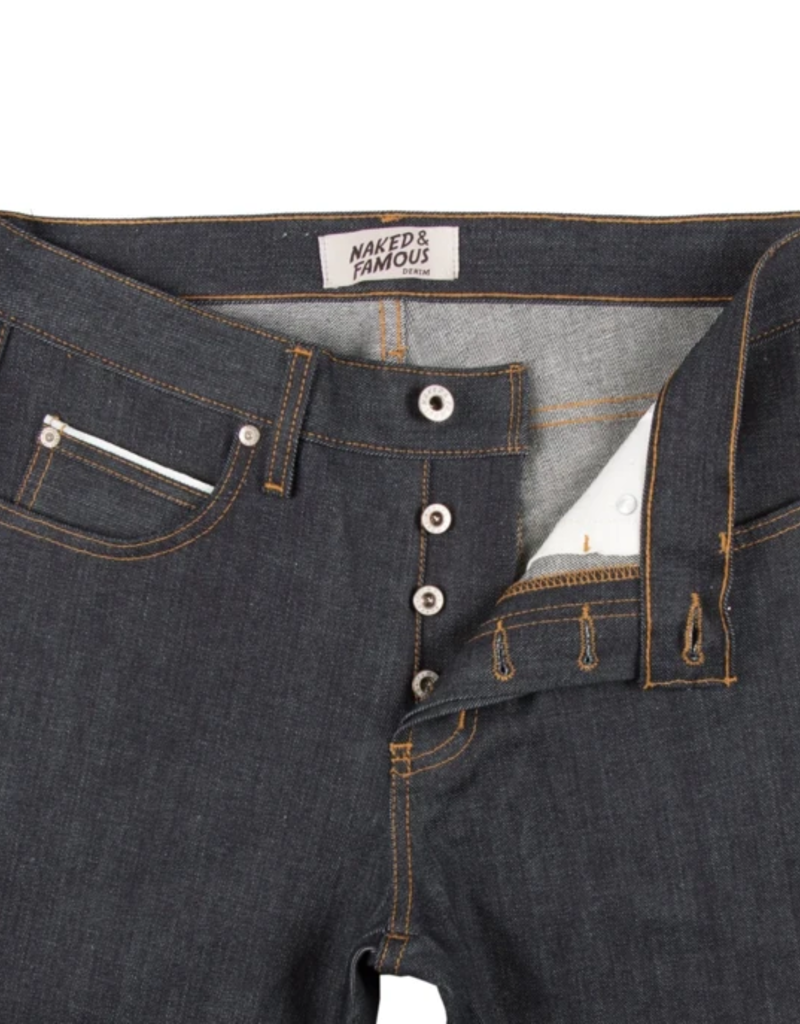 super skinny guy left hand twill