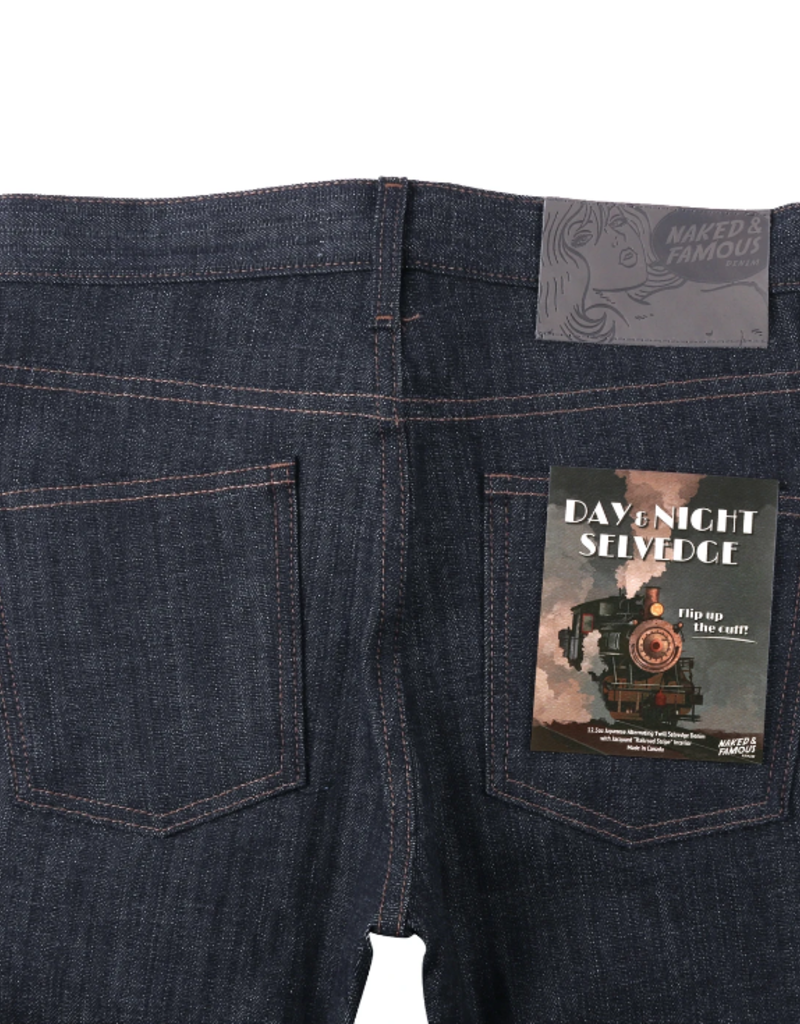 day and night selvedge