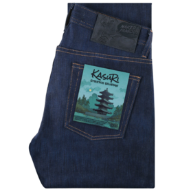 Naked & Famous Naked & Famous Super Guy Kasuri Selvedge Jean