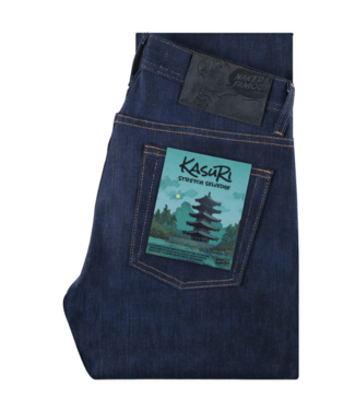 Naked & Famous Naked & Famous Super Guy Kasuri Selvedge Jean