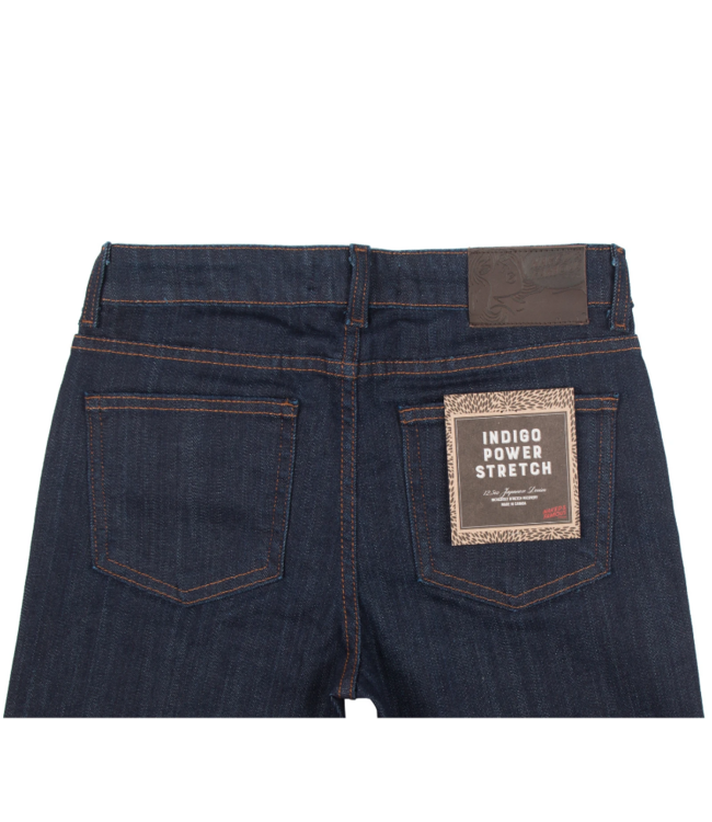 Naked & Famous Crop Skinny Power Stretch Jean