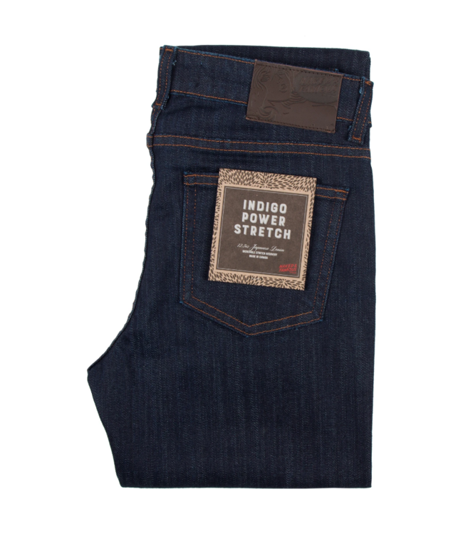 Naked & Famous Crop Skinny Power Stretch Jean