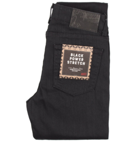 Naked & Famous High Skinny Black Power Stretch Jean