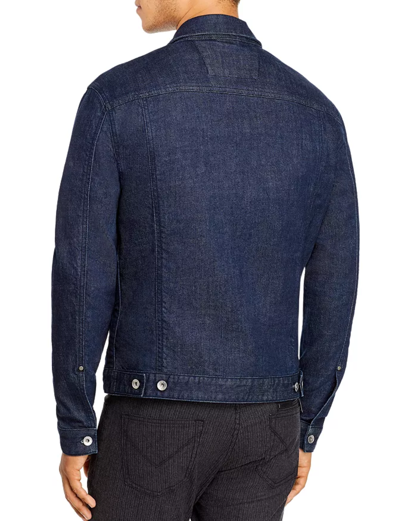 john varvatos denim trucker jacket